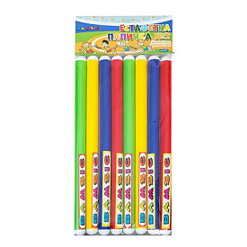 Іграшка дитяча "Естафетна паличка № 2 тонка диам. 20 см довжина 30 см (в наборі 8 шт) арт 0357 - 1 - smarttoys.com.ua