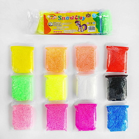 Кульковий пластилін C 54653 (200) "Пінопластилін", 12 кольорів, в пакеті - 1 - smarttoys.com.ua