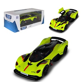 Автомодель - ASTON MARTIN VALKYRIE (жовтий, 1:18) - 1 - smarttoys.com.ua