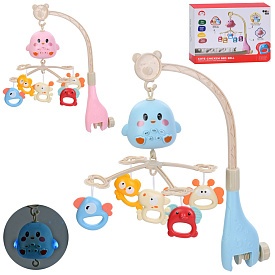 Карусель на кроватку 1688-101-103 мобіль на ліжечко, підв. 5шт(тварини-брязкальця), музика - 1 - smarttoys.com.ua