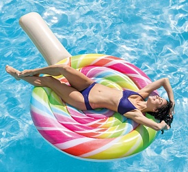 Intex Матрац 58753 EU "Льодяник" (6) розміром 208х135см - 2 - smarttoys.com.ua