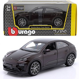 Автомодель - PORSCHE MACAN 4 ELECTRIC (чорний, 1:24) - 1 - smarttoys.com.ua
