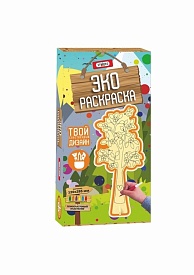 Еко-розмальовка 5002 "Дерево", в кор-ке 32см-12см-3см - 1 - smarttoys.com.ua
