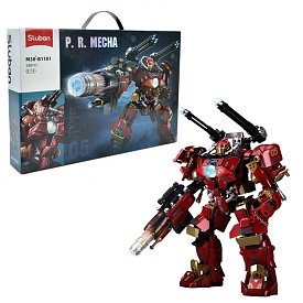 Конструктор SLUBAN M38-B1181 "P.R Mecha": Робот, 588 дет. - 1 - smarttoys.com.ua