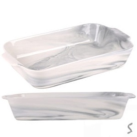 Форма для запікання кераміка "Marble" 31*17*5см R35639-M - 1 - smarttoys.com.ua