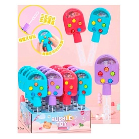 Мильні бульбашки 6262-1 меч, 21,5см, 2в1(ручка-гра), 16шт(3кольори) в дисплеї, 22-22-20,5см - 1 - smarttoys.com.ua