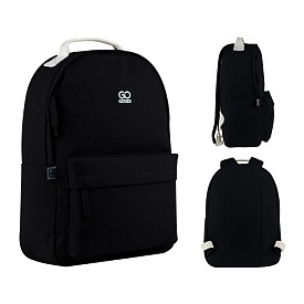 Рюкзак GoPack Education Teens 147 чорний - 1 - smarttoys.com.ua