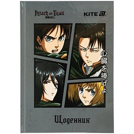 Щоденник шкільний, тверда обкл, AT - 1 - smarttoys.com.ua