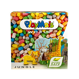 Набір для творчості WORLD "Джунглі" /Play Mais - 1 - smarttoys.com.ua