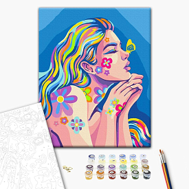 Картина за номерами: Неонові мрії © Поліна Скурихіна 40х50 - 1 - smarttoys.com.ua