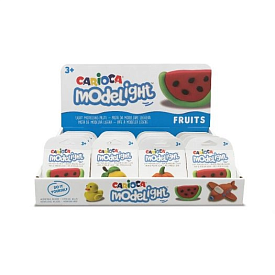 Повітряний пластилін 42687, Фрукти, в диспл. - 1 - smarttoys.com.ua