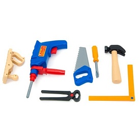 Набір Маленький столяр в.2 - 1 - smarttoys.com.ua