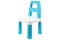Дитячий стілець ТехноK, арт.9710 (Світло-блакитний) - 1 - smarttoys.com.ua