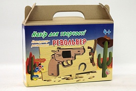 Конструктор-розмальовка: Револьвер - 1 - smarttoys.com.ua