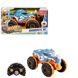 Збільшена машинка-позашляховик 1:24 на радіокеруванні «RHINOMITE™» HOT WHEELS® Monster Trucks - 1 - smarttoys.com.ua