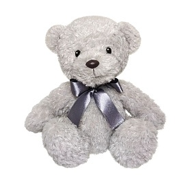 Іграшка м'яконабивна Ведмідь сірий 24 cm (см) - 1 - smarttoys.com.ua