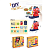 Тісто для ліплення 168-28 (24/2) 4 кольори тіста, екструдер пожежна машина, аксесуари, формочки, в коробці - 1 - smarttoys.com.ua