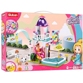 Конструктор SLUBAN M38-B0971 "Girls Dream": Вечірка, 228 дет. - 1 - smarttoys.com.ua