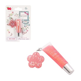 Блиск для губ «Мерехтливе сяйво» для дітей, марки «Lukky». Колір ніжно-кораловий - 1 - smarttoys.com.ua