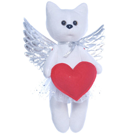 М`яка іграшка "Янголятко №2", Копиця 00311-1, 28x20x12 - 1 - smarttoys.com.ua