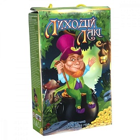 Настільна гра Strateg Лиходій Лакі українською мовою (30605) - 1 - smarttoys.com.ua