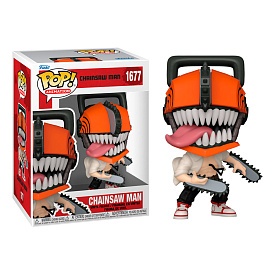 Ігрова фігурка FUNKO POP! серії "Людина-бензопила" - ЛЮДИНА-БЕНЗОПИЛА w/CH(BD) - 1 - smarttoys.com.ua