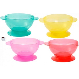 Pk 033Тарілка на присосці, т/м "Lindo" Pk 033 - 1 - smarttoys.com.ua