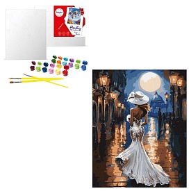 Набір для розпису по номерах "Вечір стилю" 40х50см - 1 - smarttoys.com.ua