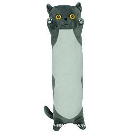 М'яка іграшка "Котик Боня", Копиця арт.00275-42 (54x13x10) - 1 - smarttoys.com.ua