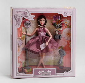 Лялька Лілія ТК - 87301 (36) "TK Group", "Принцеса музики", аксесуари, в коробці - 1 - smarttoys.com.ua