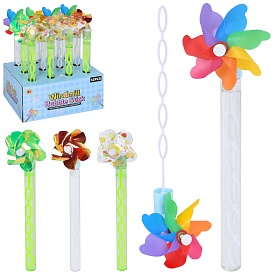 Мильні бульбашки 62226A-B-Cмеч,37см, ручка-вітрячок,12шт(3види) в дисп, 31-37-21см - 1 - smarttoys.com.ua