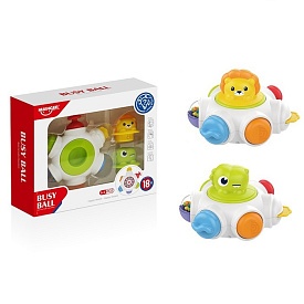 Гра HE8031 бізібол,сенсорна гра,рух.деталі,текстур.деталі,тріскачка,брязкальце,кор.,18,5-15,5-5,5см - 1 - smarttoys.com.ua