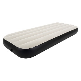 Велюр матрац 24695 надувний,флок.покриття,приміщення/вулиця,191х99х25см, до 150кг - 1 - smarttoys.com.ua