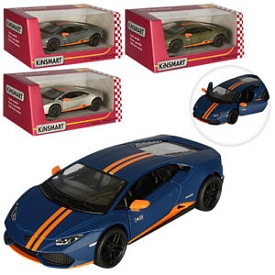 Машинка іграшкова KT5401W "Lamborghini Huracan LP610-4" - 1 - smarttoys.com.ua