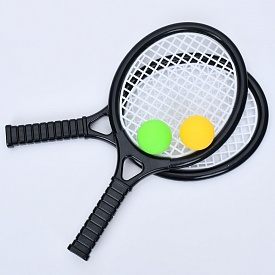 Ракетка MR 1236 дитяча, м'яч 2 шт., сітка, 39-17-4,5 см. - 1 - smarttoys.com.ua