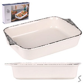 Форма для запікання кераміка "Stains" 800мл 25*15.5*5см - 1 - smarttoys.com.ua