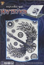 Наклейки для ноутбуків "Блюз" - 1 - smarttoys.com.ua