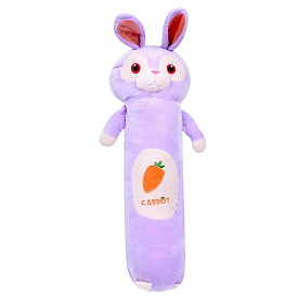 М'яка іграшка MP 2342-1 заєць, подушка, розмір великий, 1 колір. - 1 - smarttoys.com.ua