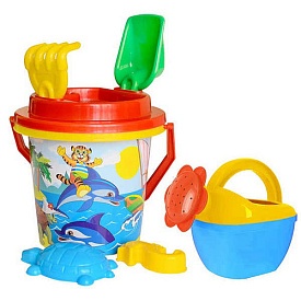 Іграшка "Набір пісочний 5 ТехноК", арт.0106 - 1 - smarttoys.com.ua