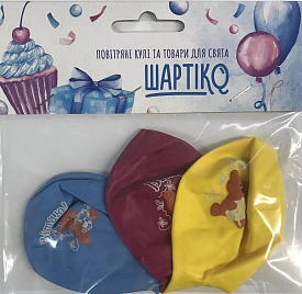 Ведмежа 3 шт - 1 - smarttoys.com.ua