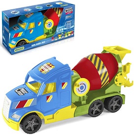 "Magic Truck Basic" бетонозмішувач - 1 - smarttoys.com.ua