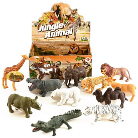 Тварини Y 588-1 дикі, 12 шт. в диспл., 25-10,5-19 см - 1 - smarttoys.com.ua