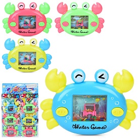 Водяна гра 9905-6 краб, кул., 6 шт. (4 види) лист, 29-43,5-4 см. - 1 - smarttoys.com.ua