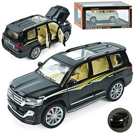 Джип AP-2063 АвтоСвіт,1:24, мет.,інерц,відчин. двері/капот/багажник,гум.і колеса,2 кольори,муз.,світ - 1 - smarttoys.com.ua