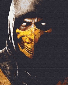 Набір для розпису "Скорпіон" ТМ "RIVIERA BLANCA", шт														 - 1 - smarttoys.com.ua