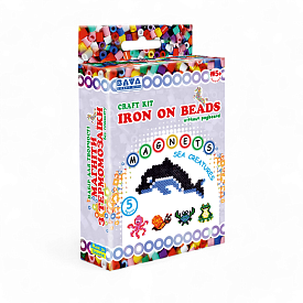 Набір д/творчості "Магніти з термомозаїки без планшета "Морські" - 1 - smarttoys.com.ua