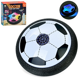 Гра MR 0542-1 футбол, аером'яч, світло, бат., кор., 18,5-18,5-7 см. - 1 - smarttoys.com.ua