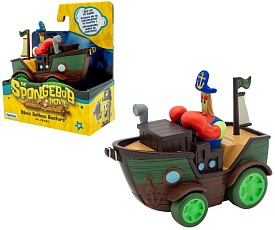 Губка Боб у кіно:У пошуках Квадратних штанів: фігурка човняра-пірата Містера Крабса - 1 - smarttoys.com.ua