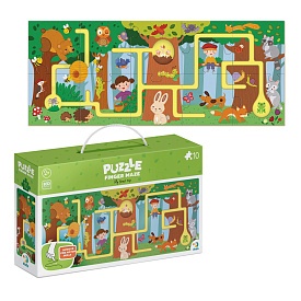 Пазл-лабіринт Моя мандрівка лісом - 1 - smarttoys.com.ua