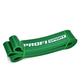 Еспандер MS 4189-7 Силова стрічка, латекс, товщина 4,5 мм, 390 г., зелений - 1 - smarttoys.com.ua